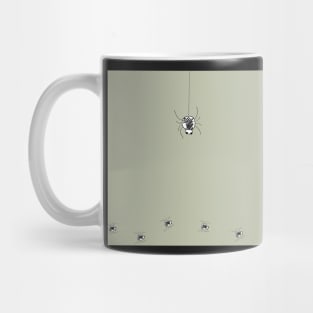 Spider family parade Mug